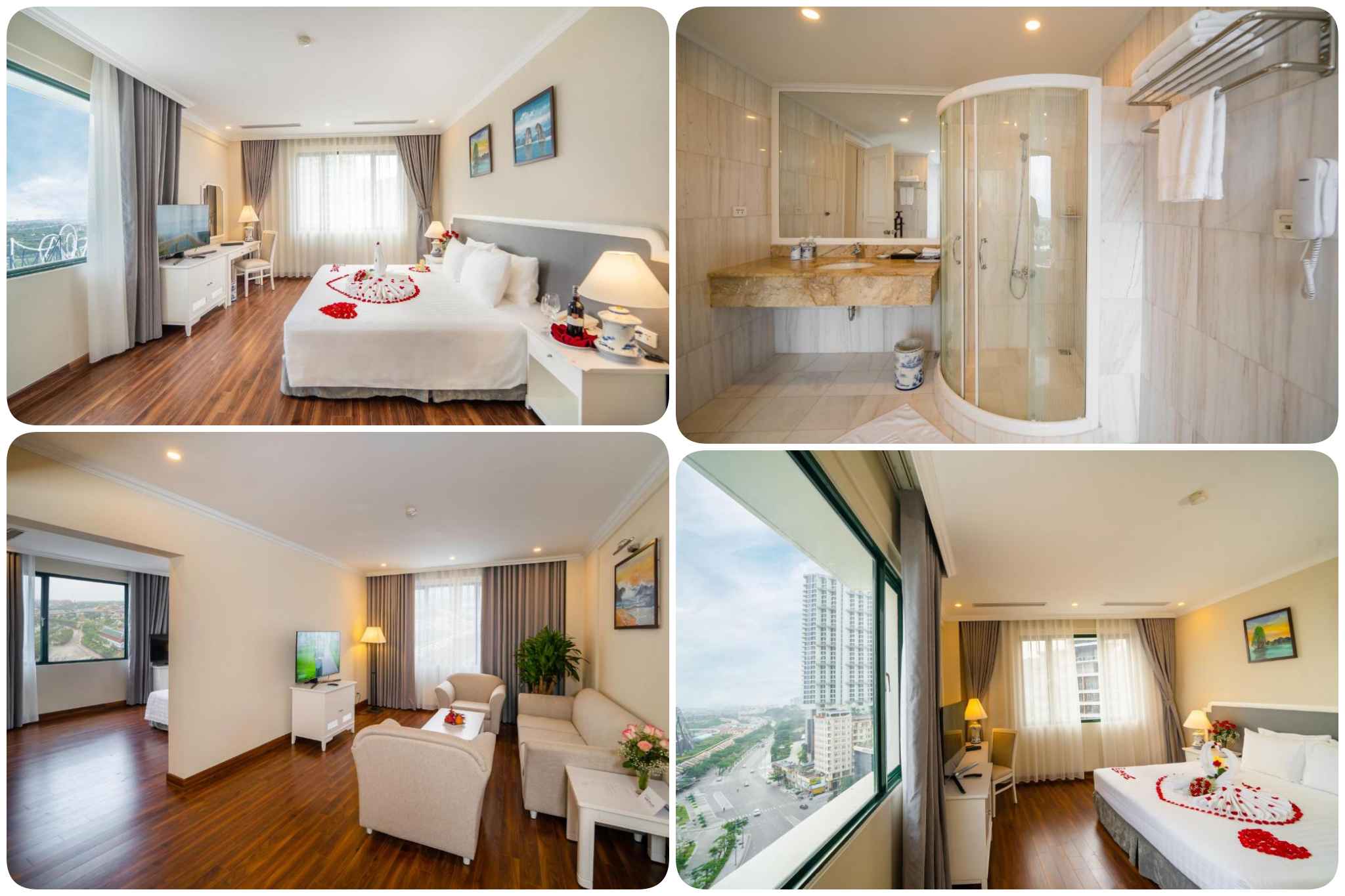 Phòng executive suite căn phòng sang trọng nhất tại Dream Ha Long Hotel